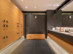 Locker Room at Sky Onsen