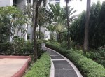 Walking track Setiabudi Residence