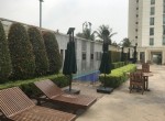 Garden-near-pool-in-Senayan-City-Residence