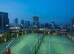 TENNIS, BASKETBALL AND BADMINTON COURT